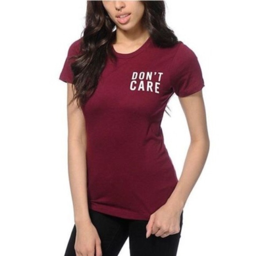 Don’t Care Tee